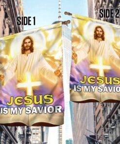 god christian flag jesus is my savior ddh2966f 7939