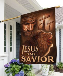 God Christian Flag Jesus Is My Savior DDH3159F