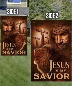god christian flag jesus is my savior ddh3159f 1613