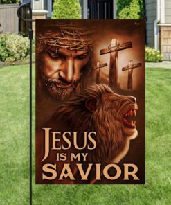god christian flag jesus is my savior ddh3159f 3141