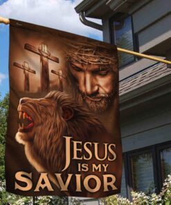 god christian flag jesus is my savior ddh3159f 6600