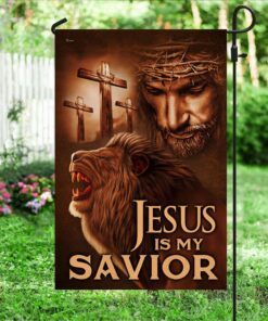 god christian flag jesus is my savior ddh3159f 7885