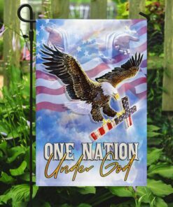 god eagle flag one nation under god mlh1869f 6783