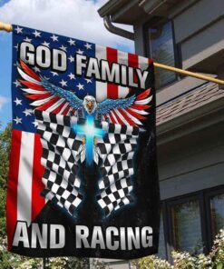 God Family and Racing Flag MLN72F