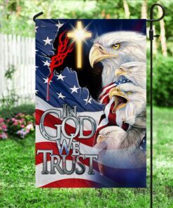 god flag in god we trust lha1843f 4486