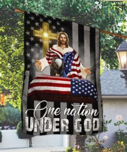 God Flag One Nation Under God LHA1781F