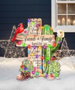 god garden metal sign dear lord ntb327ms 5571