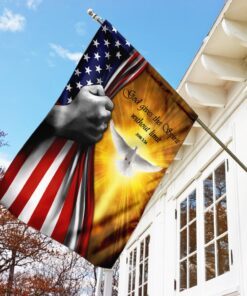 god gives the spirit without limit flag 1050
