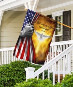 god gives the spirit without limit flag 1382