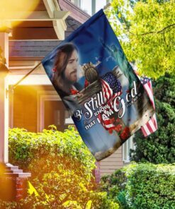 god jesus america flag 8025