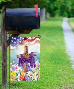 god jesus christian easter flag 3335