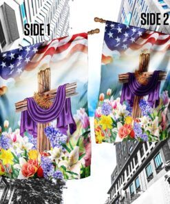 god jesus christian easter flag 3389