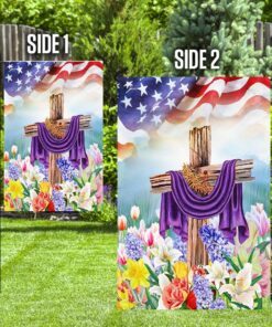 god jesus christian easter flag 3445