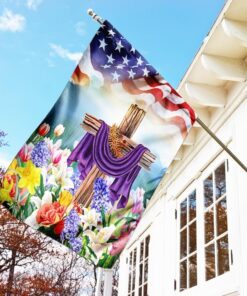 god jesus christian easter flag 3953