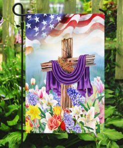 god jesus christian easter flag 6468