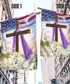 god jesus christian easter flag thh3022fv1 1677