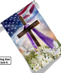 god jesus christian easter flag thh3022fv1 1902