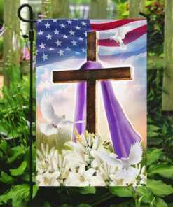 god jesus christian easter flag thh3022fv1 2061