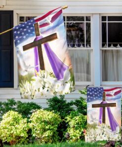 god jesus christian easter flag thh3022fv1 4755