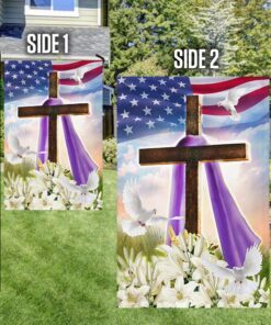 god jesus christian easter flag thh3022fv1 7231