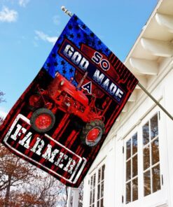 god made a farmer flag 5960