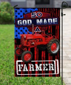 god made a farmer flag 7602