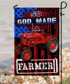 god made a farmer flag 8792