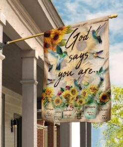 God Says You Are Flag