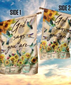 god says you are flag 8112