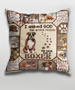 god sent me a boxer cushion 5541