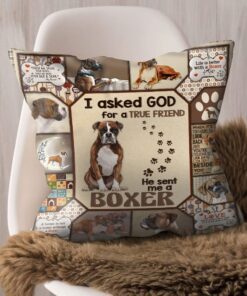 god sent me a boxer cushion 6191