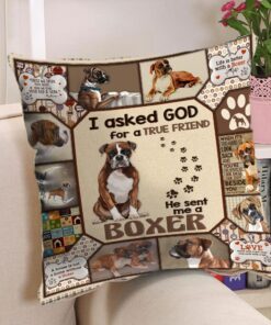 god sent me a boxer cushion 7681