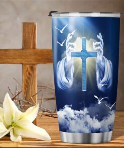 god tumbler 20oz have faith in god god has faith in you lnt481tu 2375