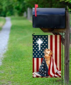 golden retriever american cloak flag lha1965fv5 1356