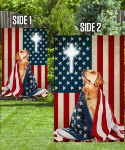 golden retriever american cloak flag lha1965fv5 6580