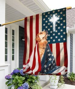 golden retriever american cloak flag lha1965fv5 6922