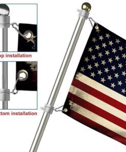 golden retriever american patriot grommet flag bnl40gfv5 1859