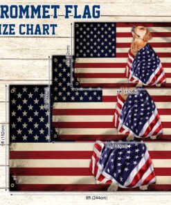 golden retriever american patriot grommet flag bnl40gfv5 7805