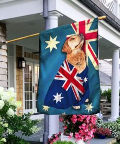 Golden Retriever Flag Patriotic Dog ANL10Fv4