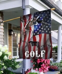 Golf American Flag LHA1824F