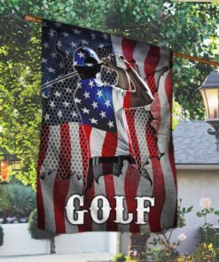 golf american flag lha1824f 4202