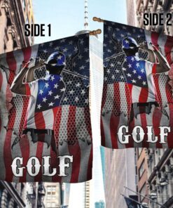 golf american flag lha1824f 4404