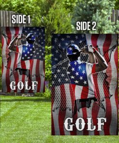 golf american flag lha1824f 7882