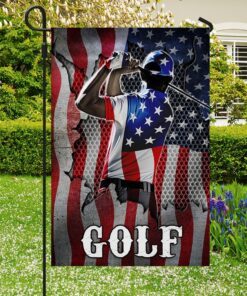 golf american flag lha1824f 8665
