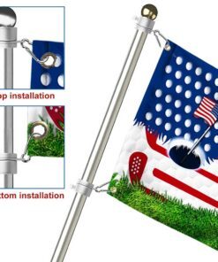 golf american grommet flag dbd2684gf 2555