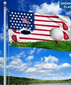 Golf American Grommet Flag DBD2684GF