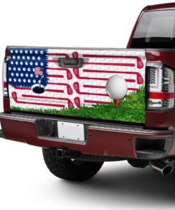 golf american truck tailgate decal sticker wrap dbd2684fv2 3531