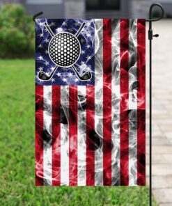 golf american u.s. flag 1084