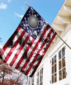 golf american u.s. flag 3786