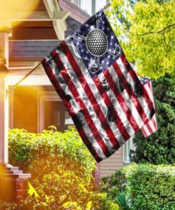 golf american u.s. flag 8091
